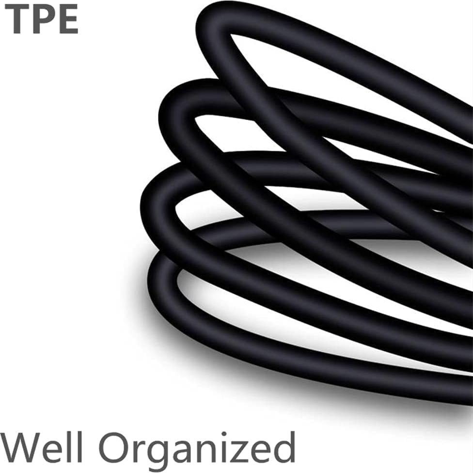 Cable de audio 3.5mm a 2.5mm Puiixur para Bose y AKG