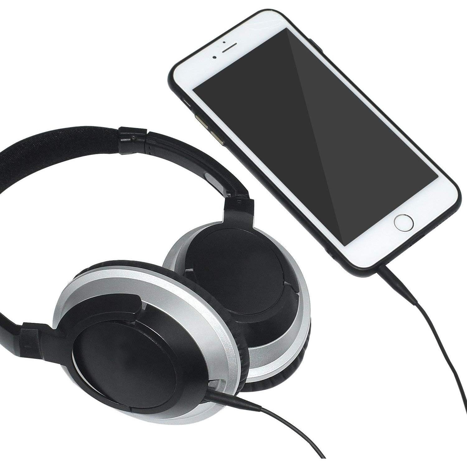 Cable de audio 3.5mm a 2.5mm Puiixur para Bose y AKG