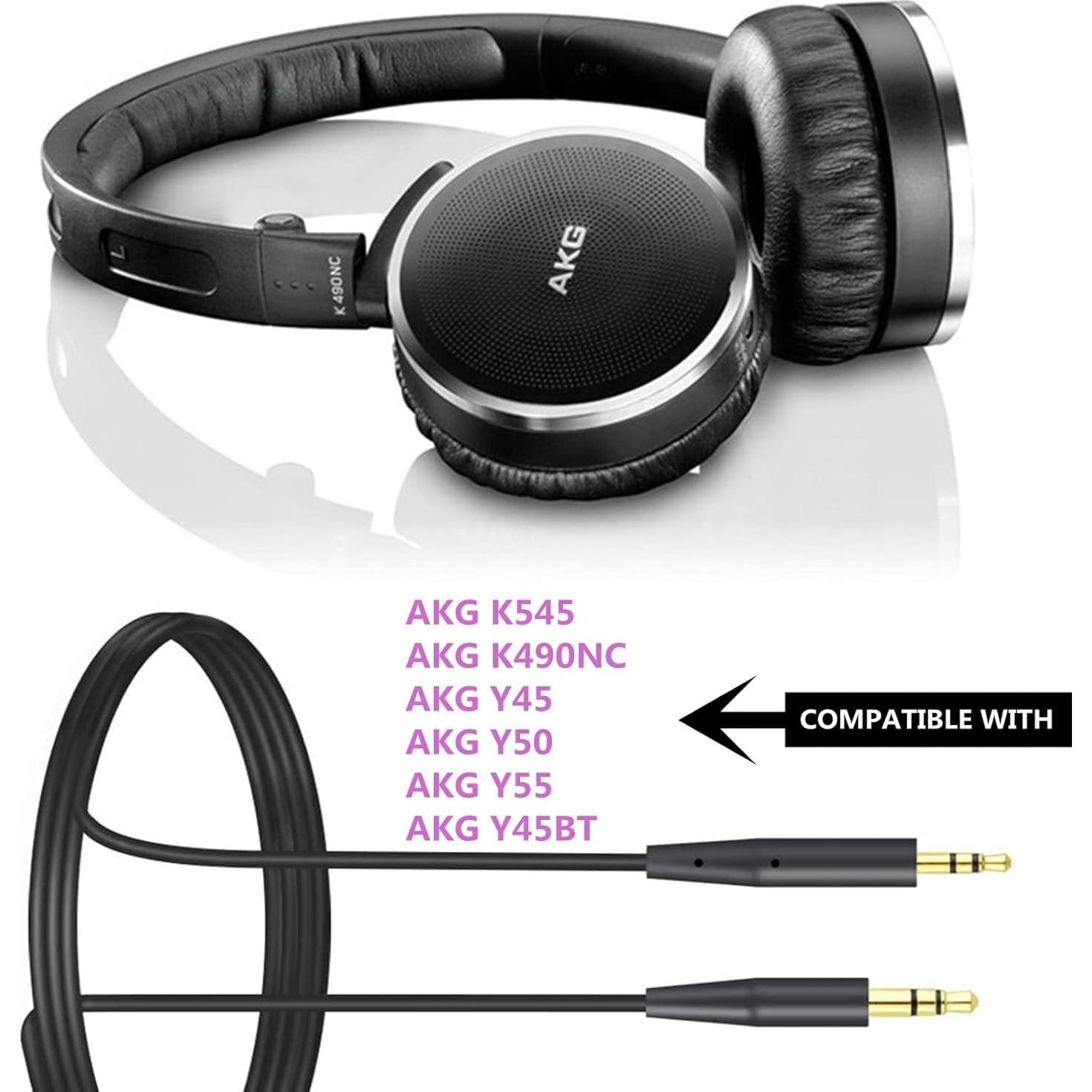 Cable de audio 3.5mm a 2.5mm Puiixur para Bose y AKG