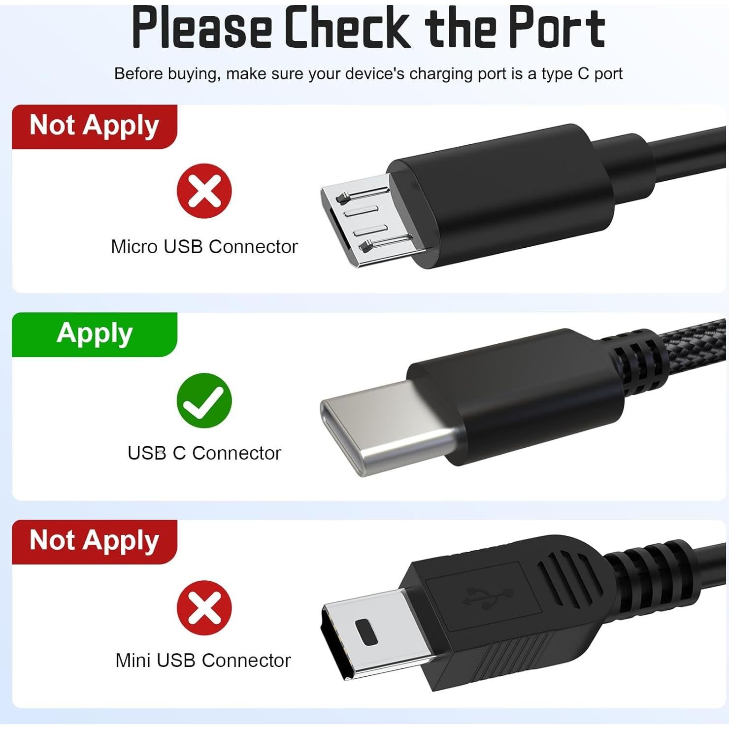 Cable de audio USB C a 2.5mm Toeasor para auriculares Bose
