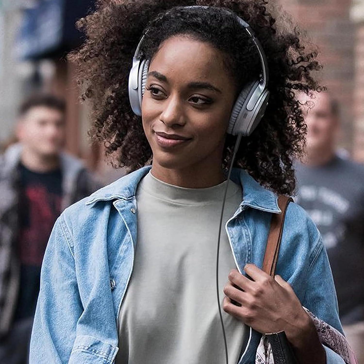 Cable de audio USB C a 2.5mm Toeasor para auriculares Bose