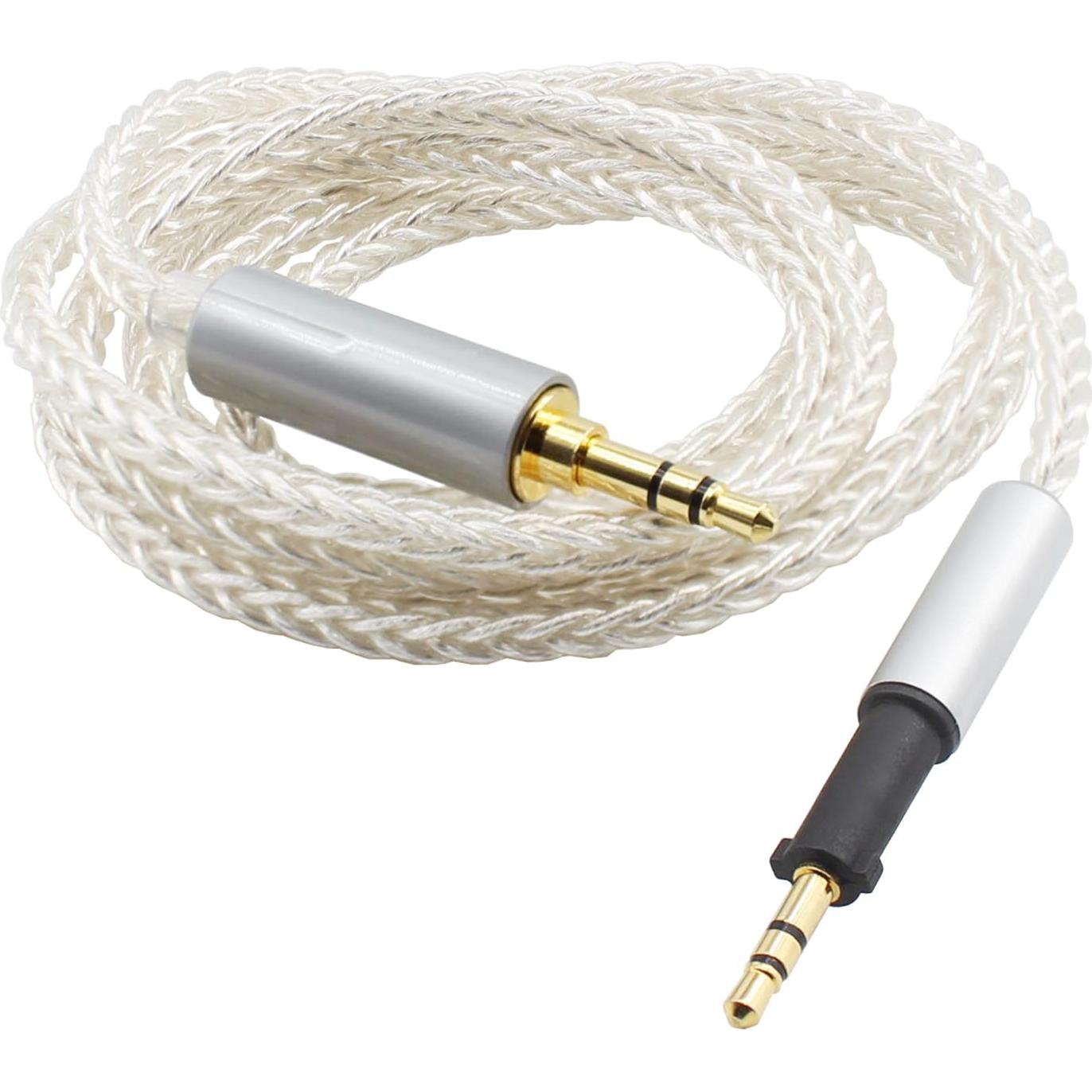 Cable de Reemplazo Trenzado Youkamoo 1.2m para Auriculares AKG