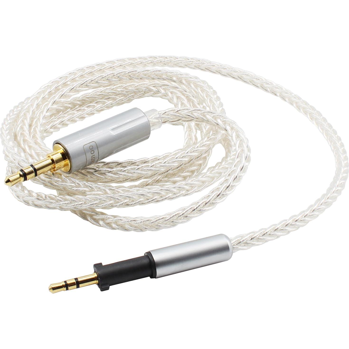 Cable de Reemplazo Trenzado Youkamoo 1.2m para Auriculares AKG