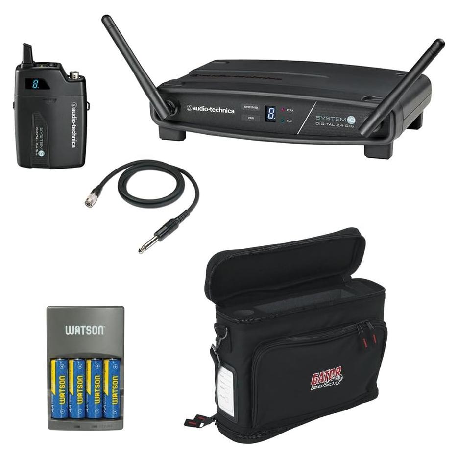 Sistema Inalámbrico Digital para Guitarra Audio-Technica ATW-1101/G
