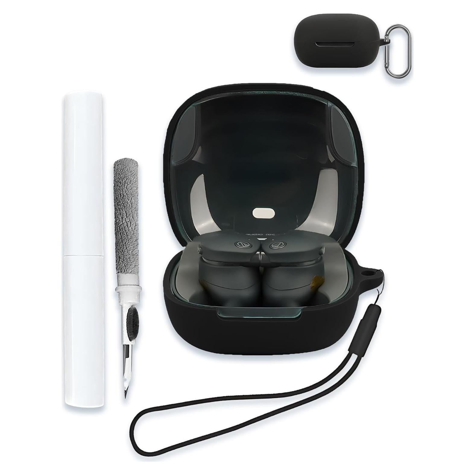 Funda de Silicona para Auriculares Audio-Technica ATH-CKS50TW2