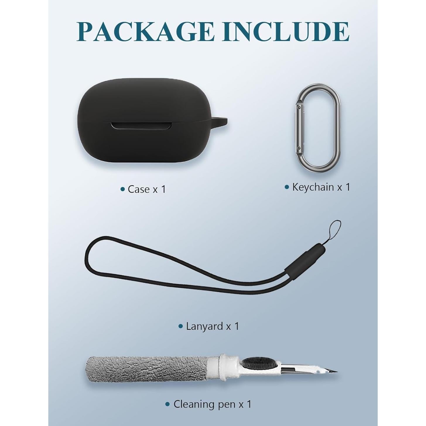 Funda de Silicona para Auriculares Audio-Technica ATH-CKS50TW2