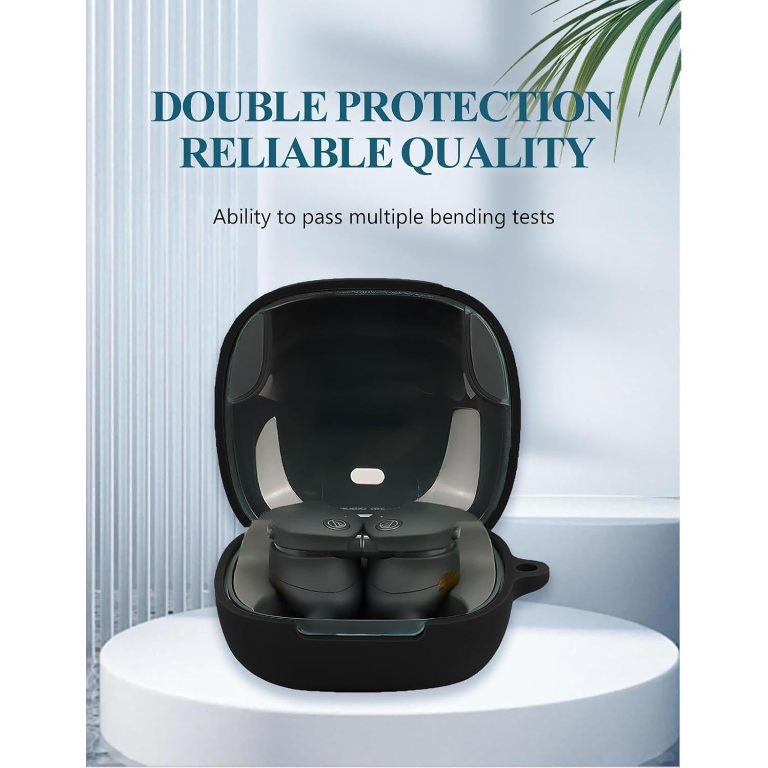 Funda de Silicona para Auriculares Audio-Technica ATH-CKS50TW2