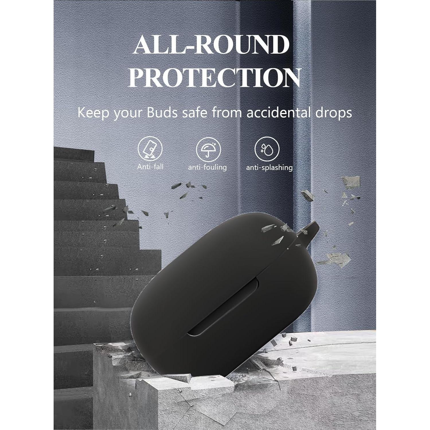 Funda de Silicona para Auriculares Audio-Technica ATH-CKS50TW2