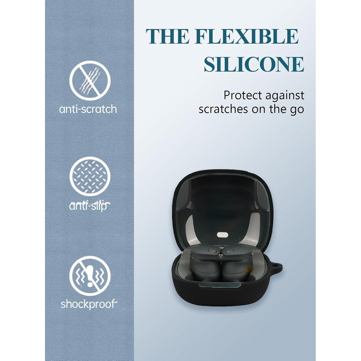 Funda de Silicona para Auriculares Audio-Technica ATH-CKS50TW2