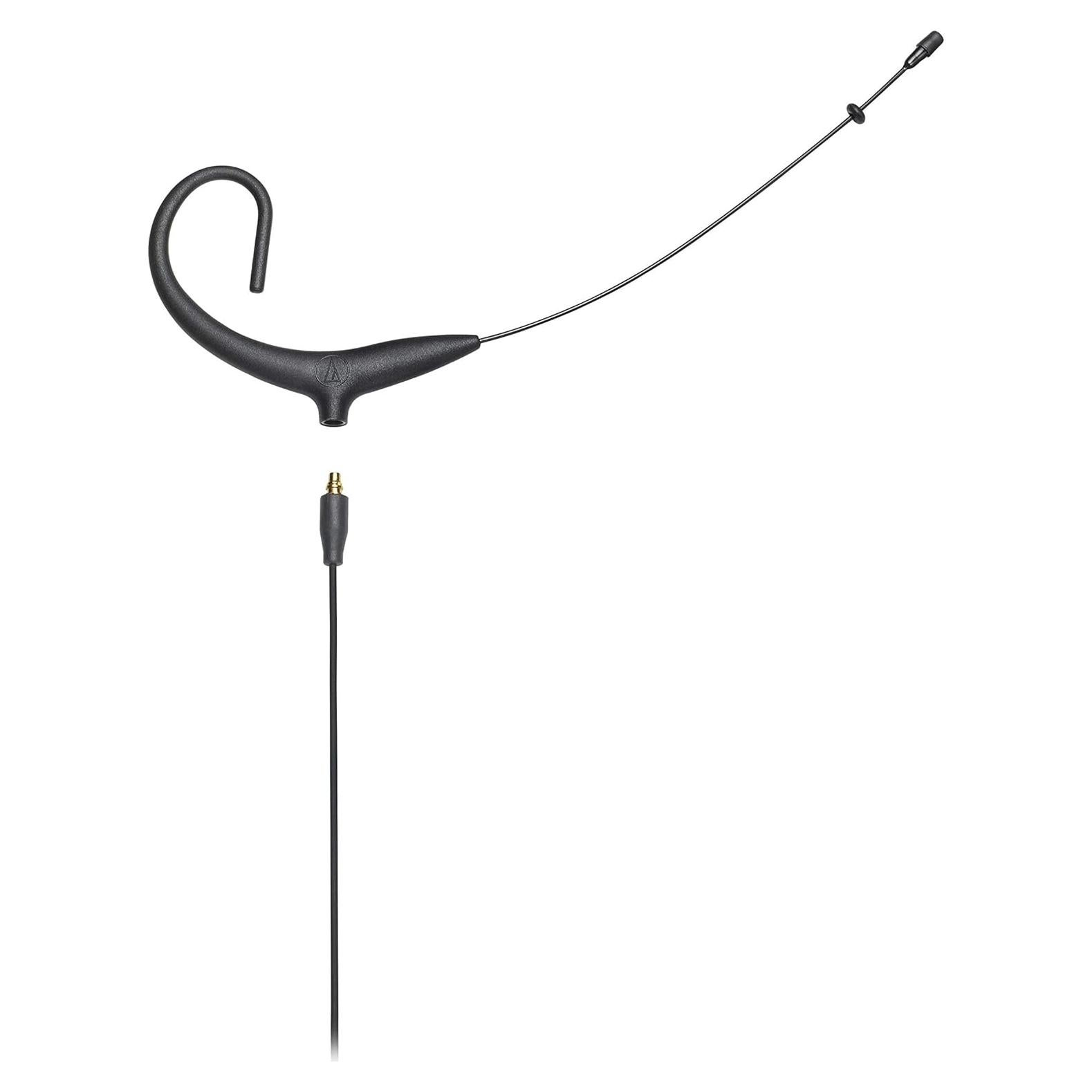 Micrófono de Diadema Omnidireccional Audio-Technica BP892XCW - Negro