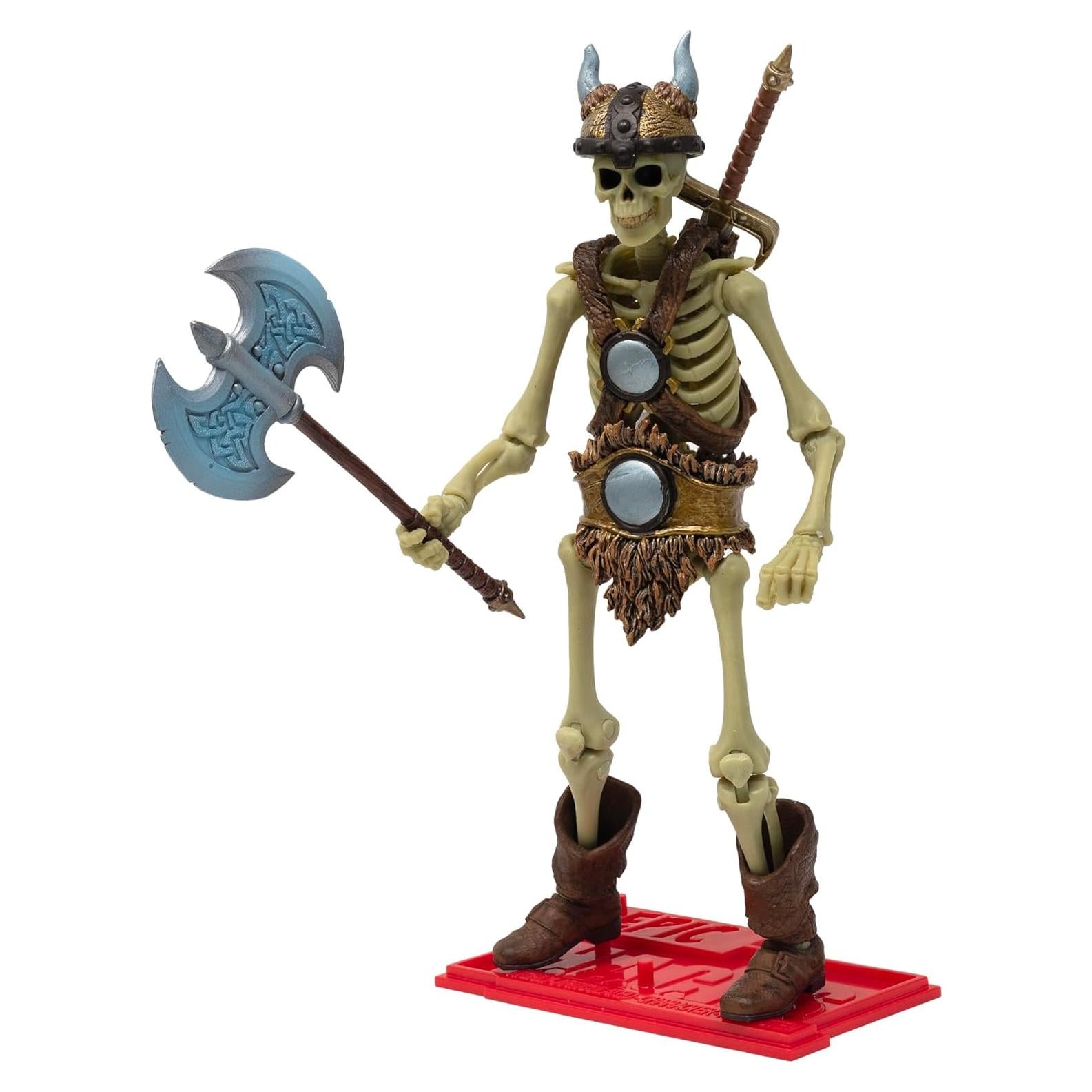 Figura de Acción Boss Fight Studio Esqueleto Bárbaro 1:12