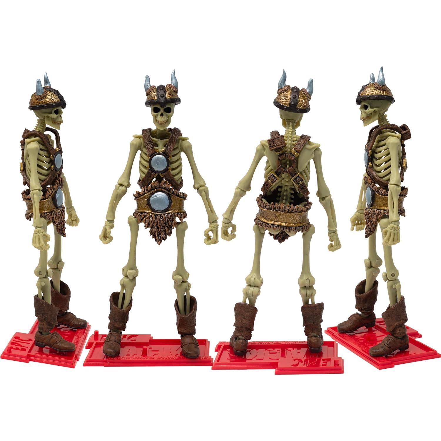 Figura de Acción Boss Fight Studio Esqueleto Bárbaro 1:12