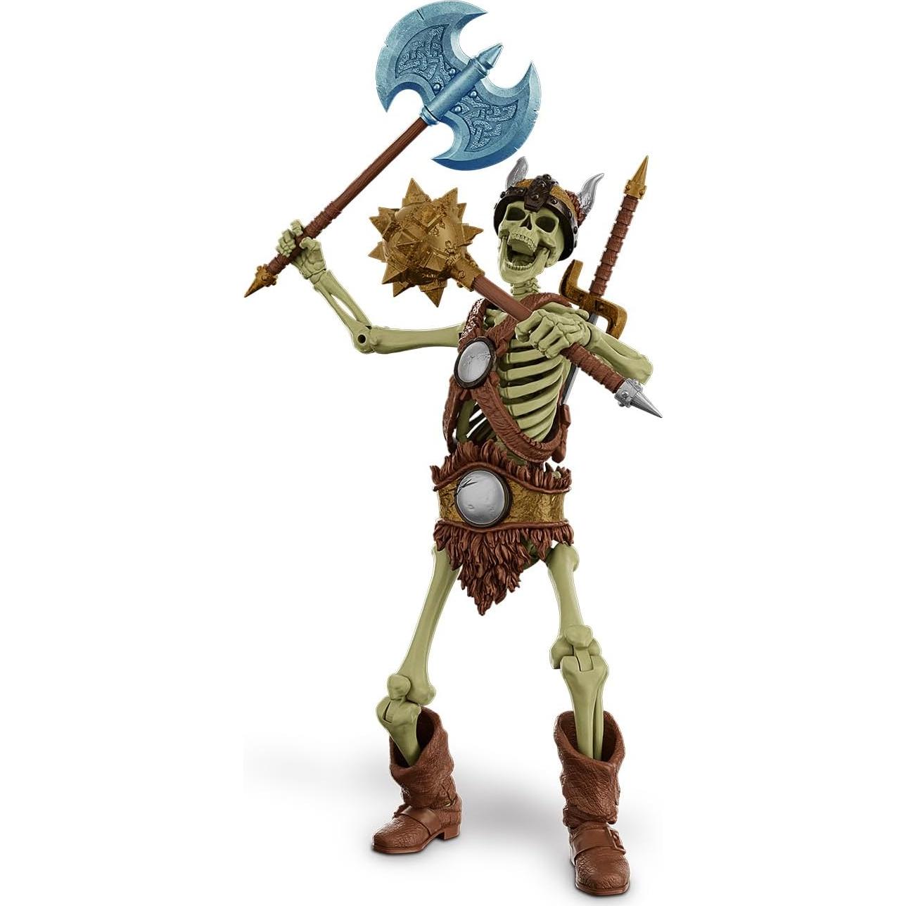 Figura de Acción Boss Fight Studio Esqueleto Bárbaro 1:12