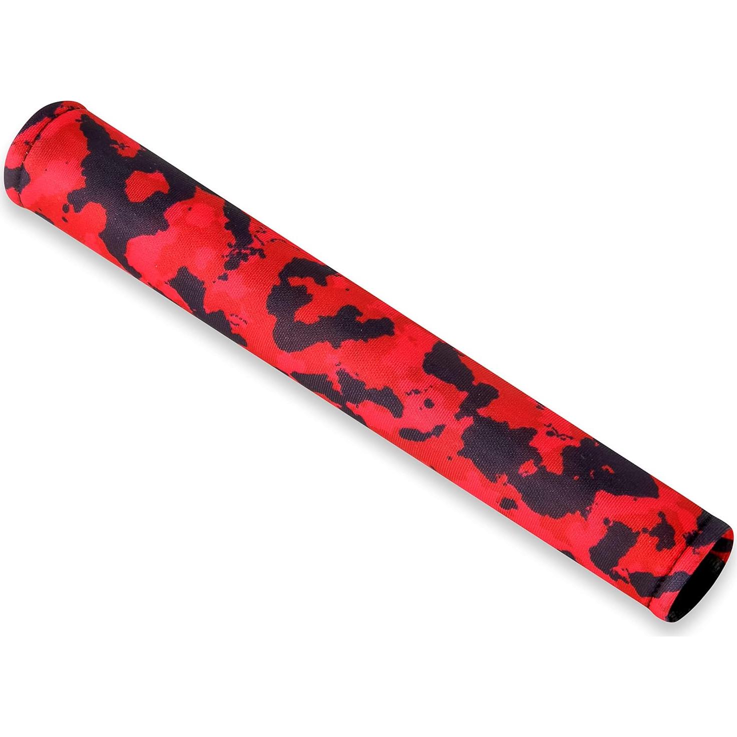 Cubierta Protectora WC BandZ para Auriculares Audio Technica ATH M Series - Camo Rojo