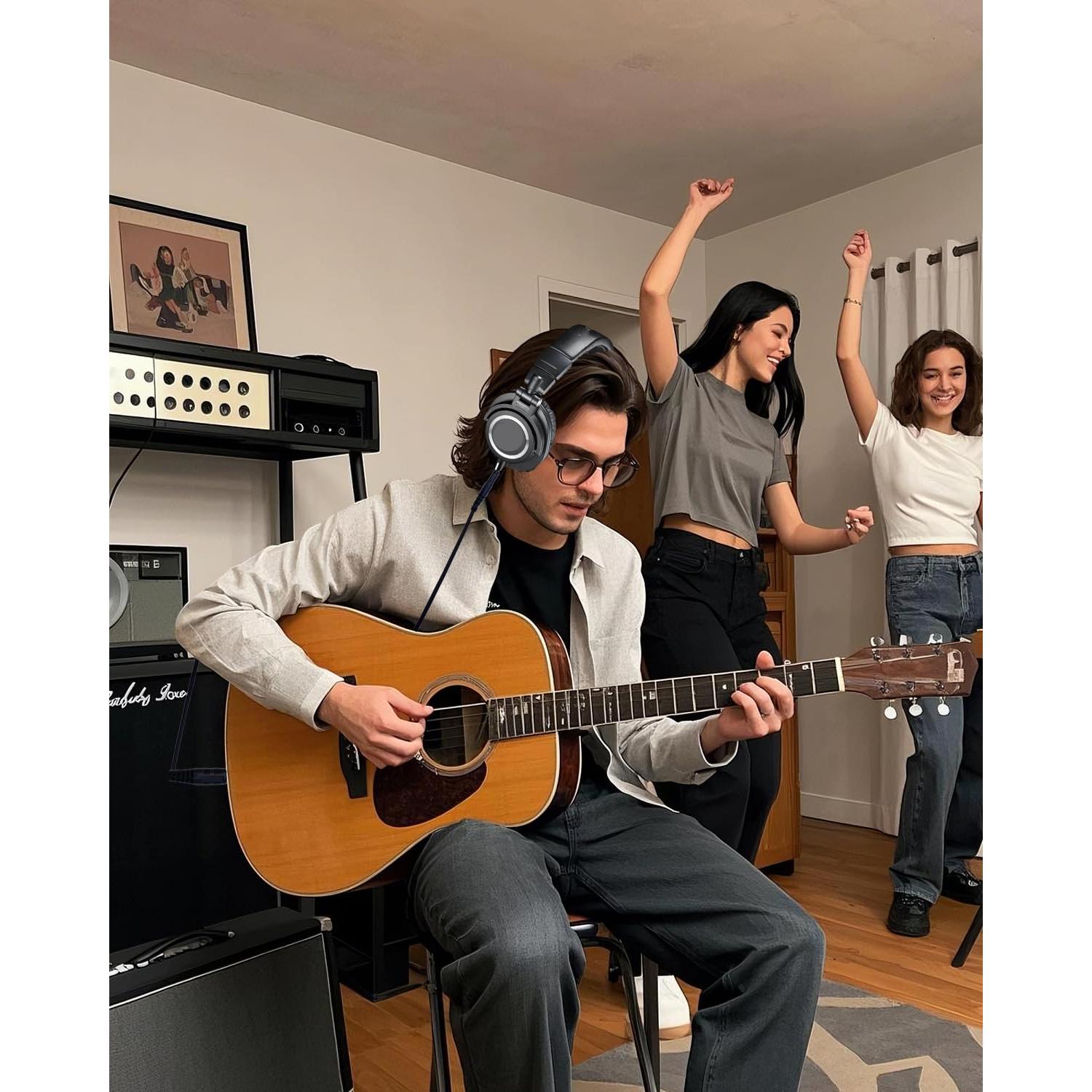 Cable de Reemplazo Audio-Technica ATH-M50x 1.3m-3m Enrollado