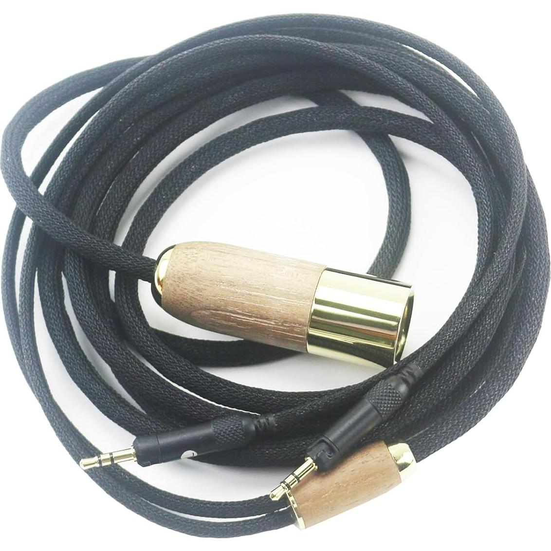 Cable de Audio Reemplazo NewFantasia 2m 4-pin XLR para ATH-R70x