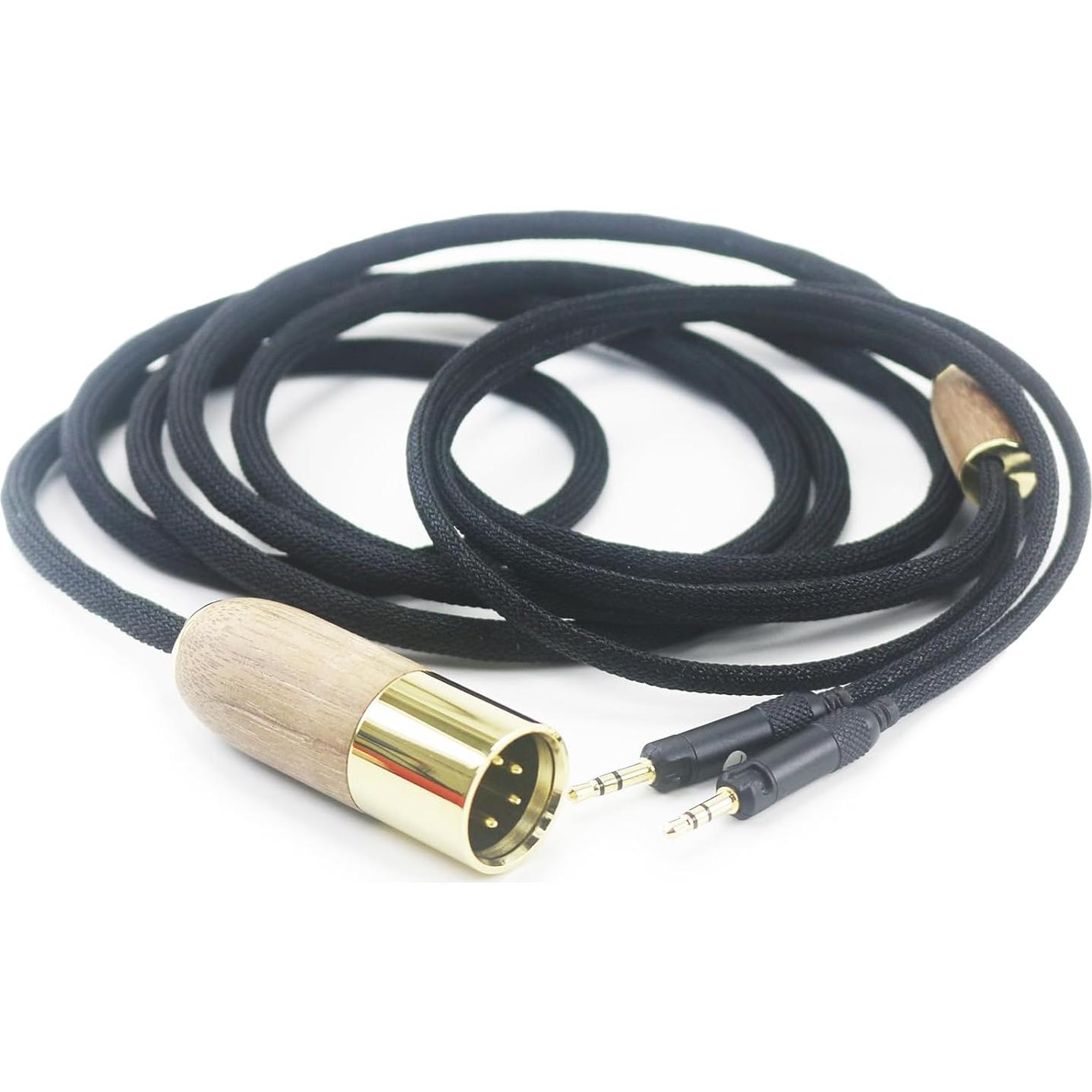 Cable de Audio Reemplazo NewFantasia 2m 4-pin XLR para ATH-R70x