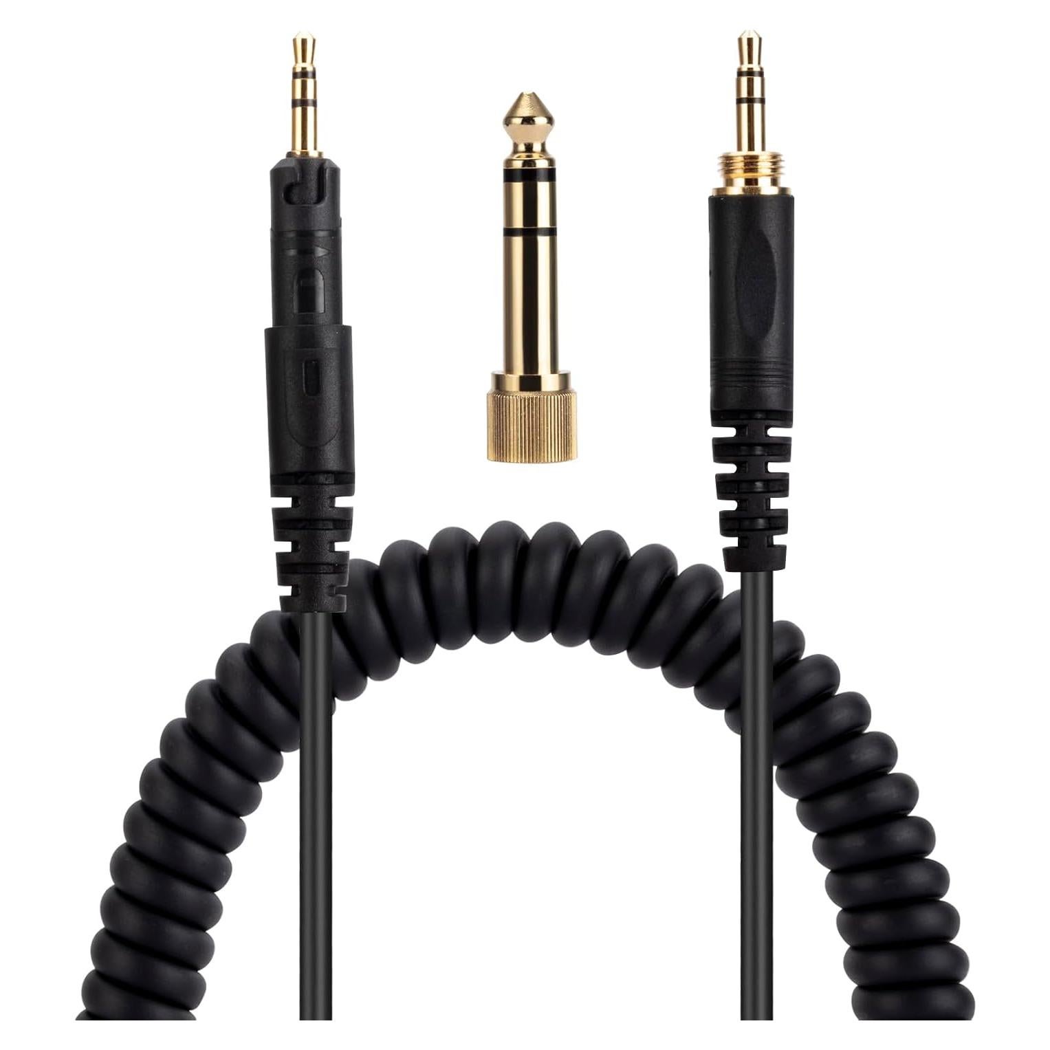 Cable de Audio Reemplazo Uncle Light para Audio Technica ATH-M40X M50X M70X 1.4m