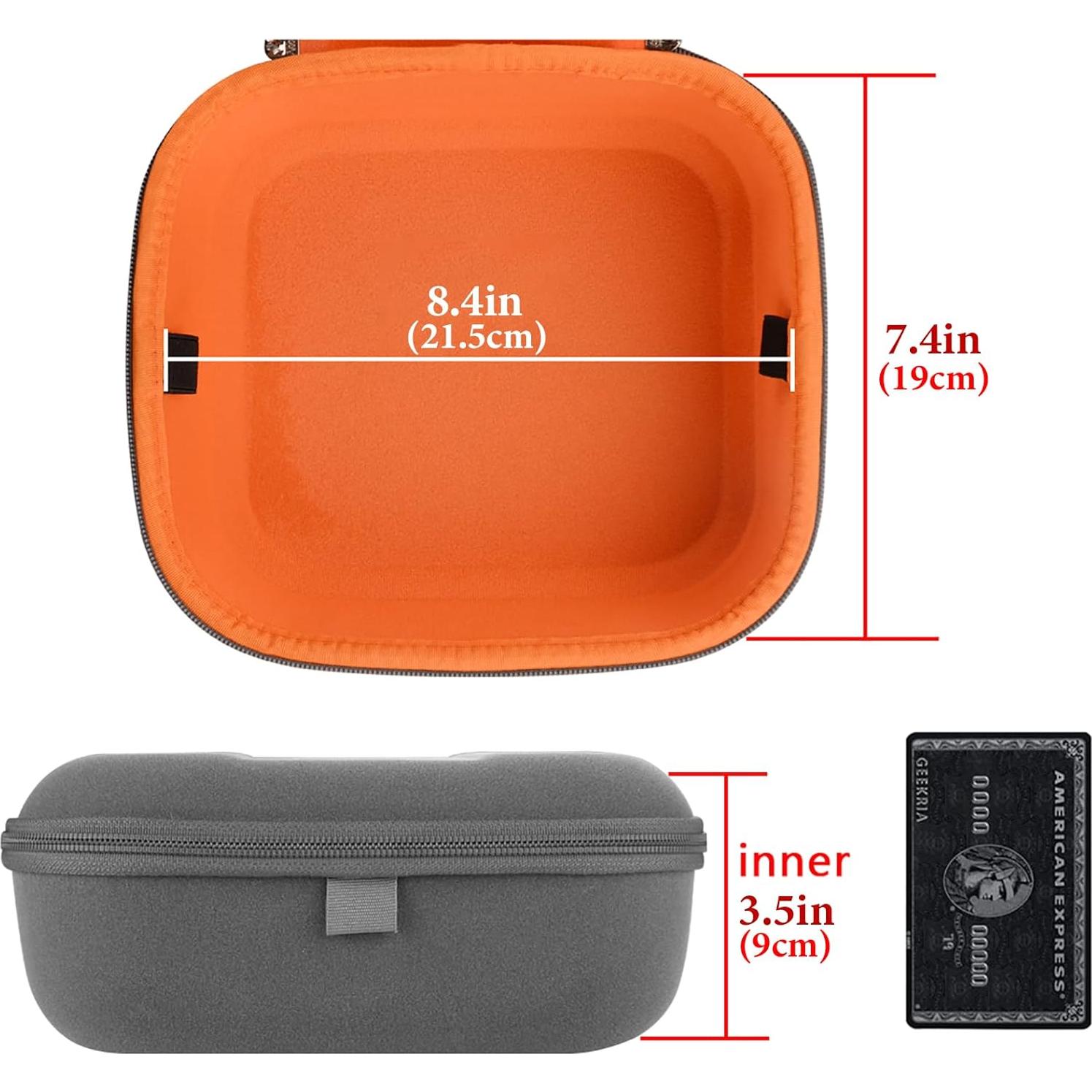 Funda Dura Geekria para Auriculares Audio-Technica y Más