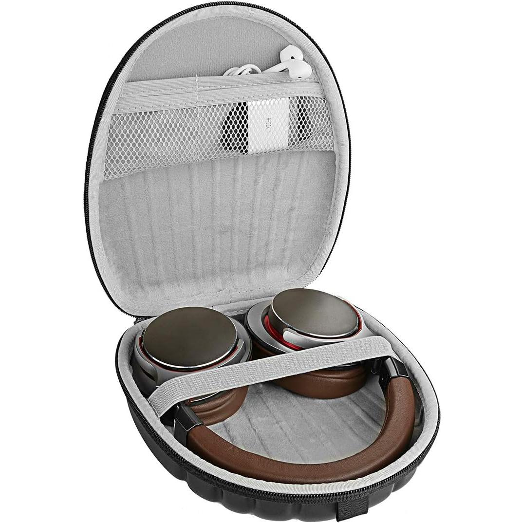 Funda Dura Geekria para Auriculares Audio-Technica - Negro