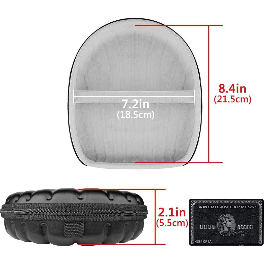 Funda Dura Geekria para Auriculares Audio-Technica - Negro