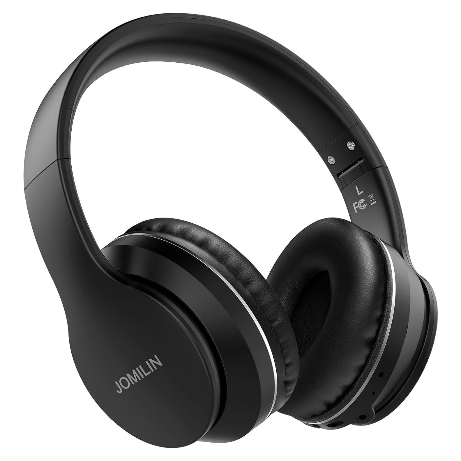 Auriculares Inalámbricos JOMILIN B9 Hi-Fi 60h Negro