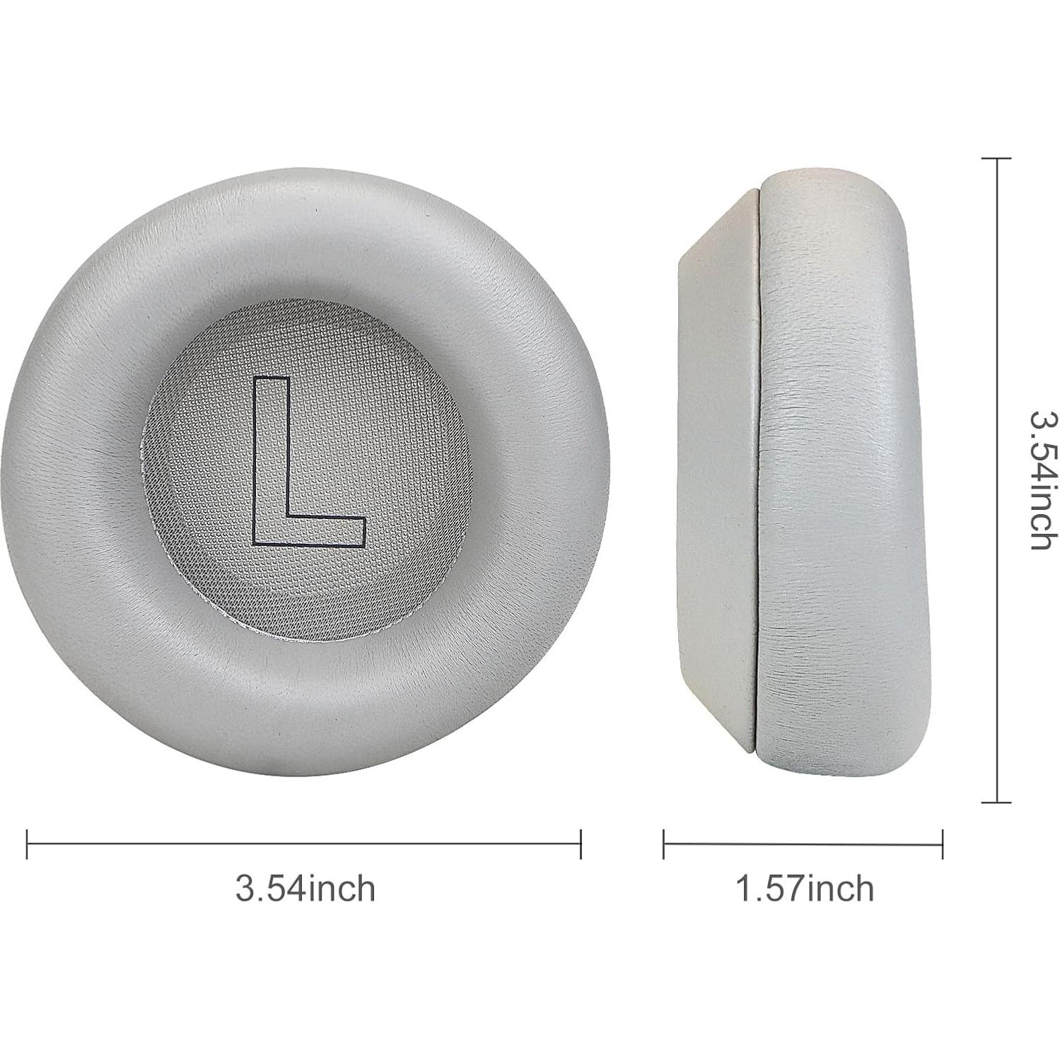 Almohadillas de Oído SINOWO para Auriculares Bang & Olufsen Beoplay Portal - Niebla Gris