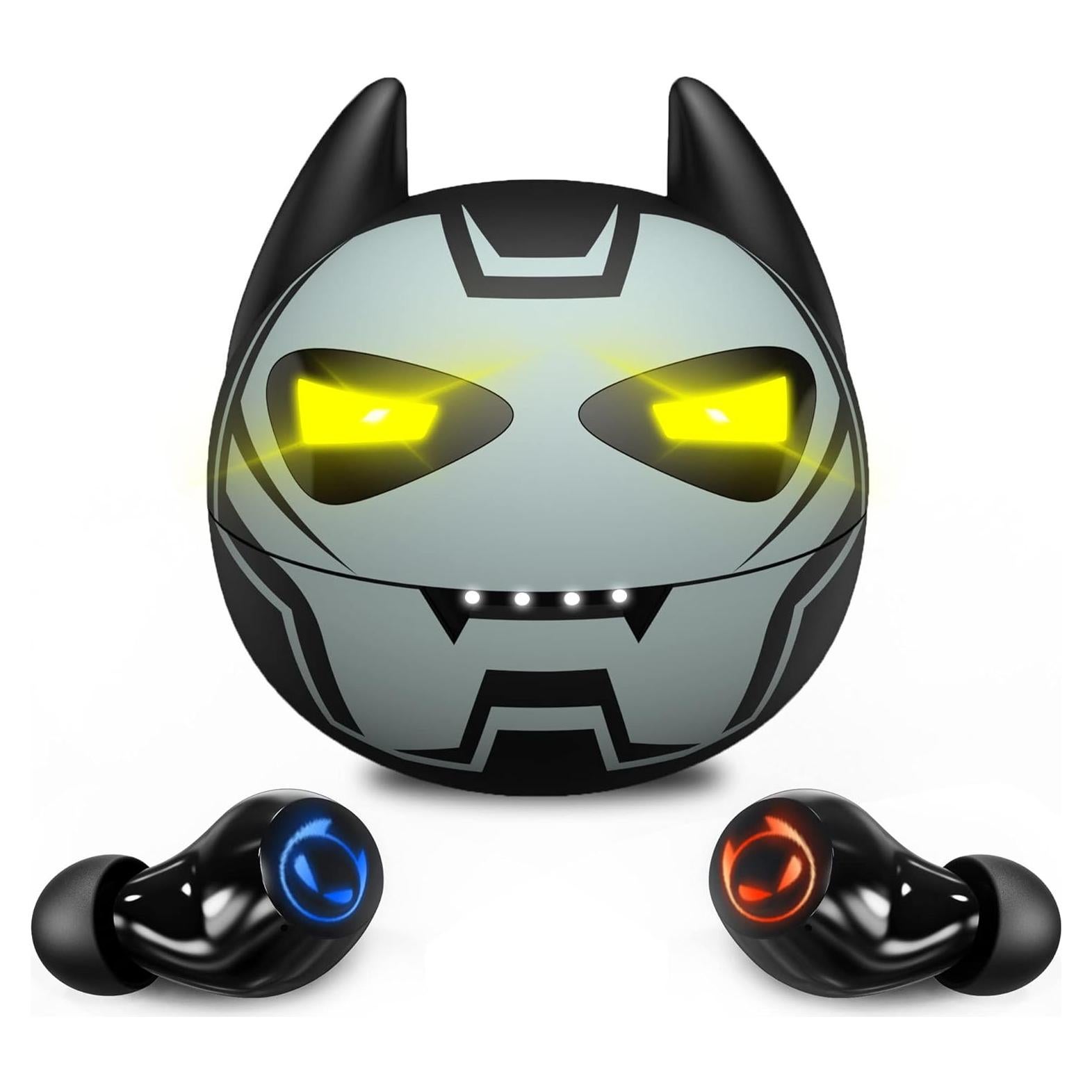 Auriculares Inalámbricos AMAFACE Iron Boy Bluetooth 5.0 con Micrófono