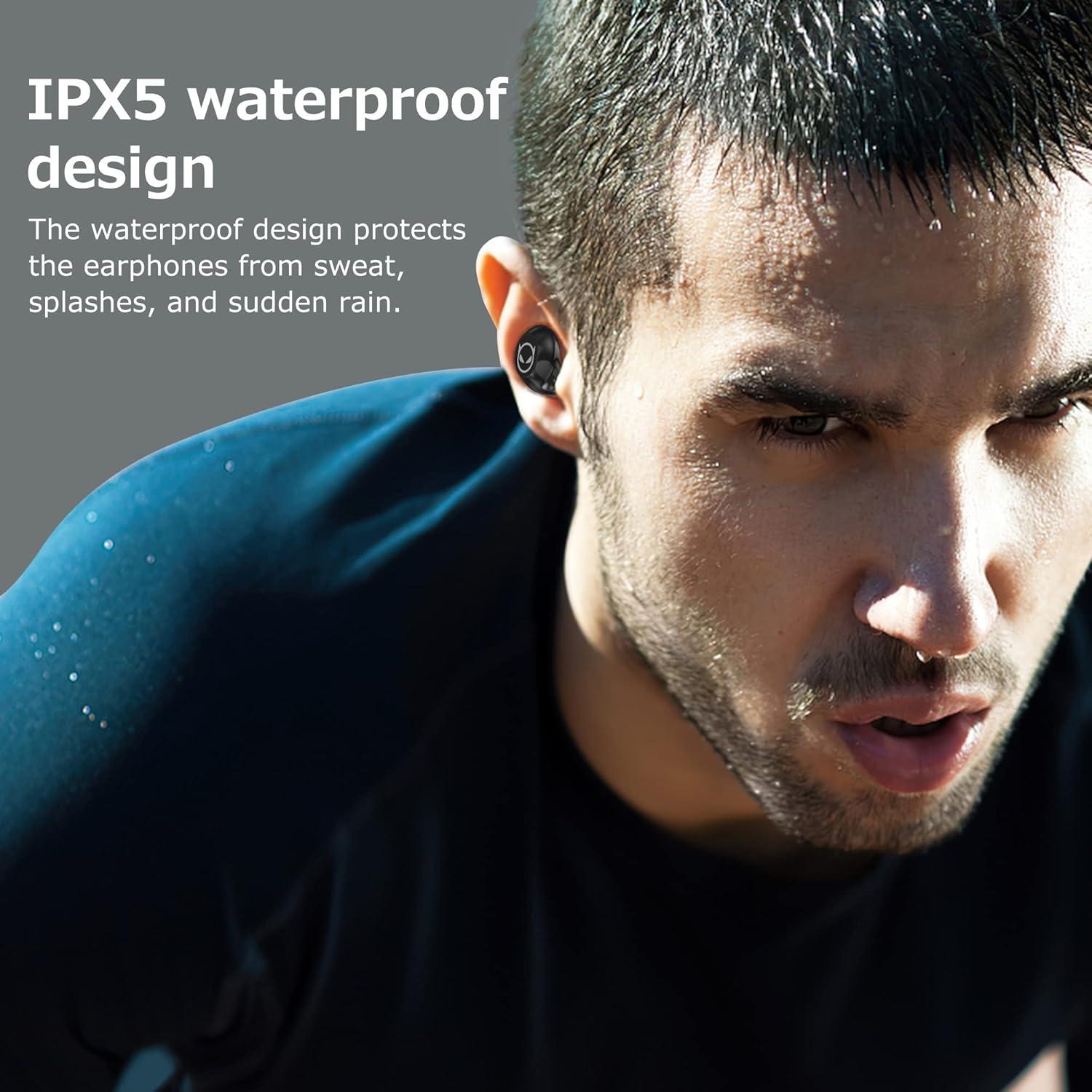 Auriculares Inalámbricos AMAFACE Iron Boy Bluetooth 5.0 con Micrófono