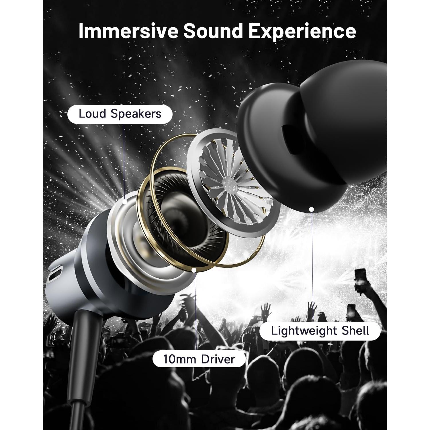 Auriculares USB C Gsangoo con Micrófono y Cancelación de Ruido