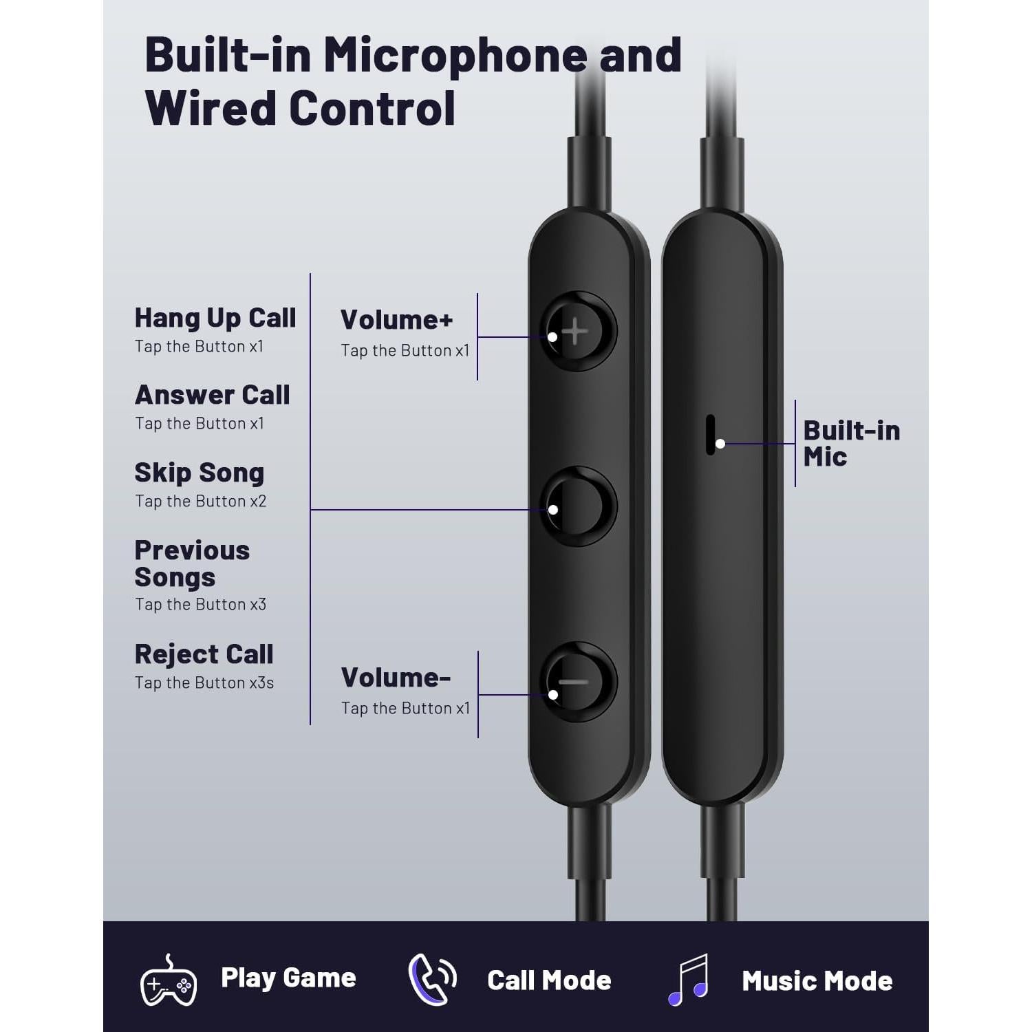 Auriculares USB C Gsangoo con Micrófono y Cancelación de Ruido
