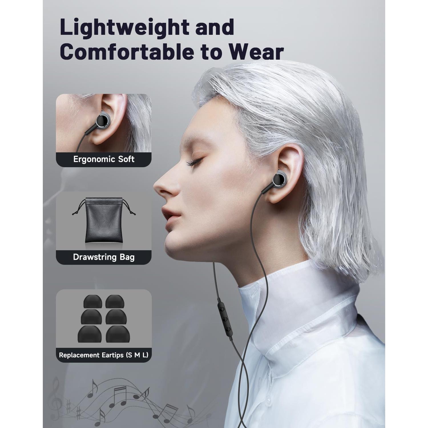 Auriculares USB C Gsangoo con Micrófono y Cancelación de Ruido