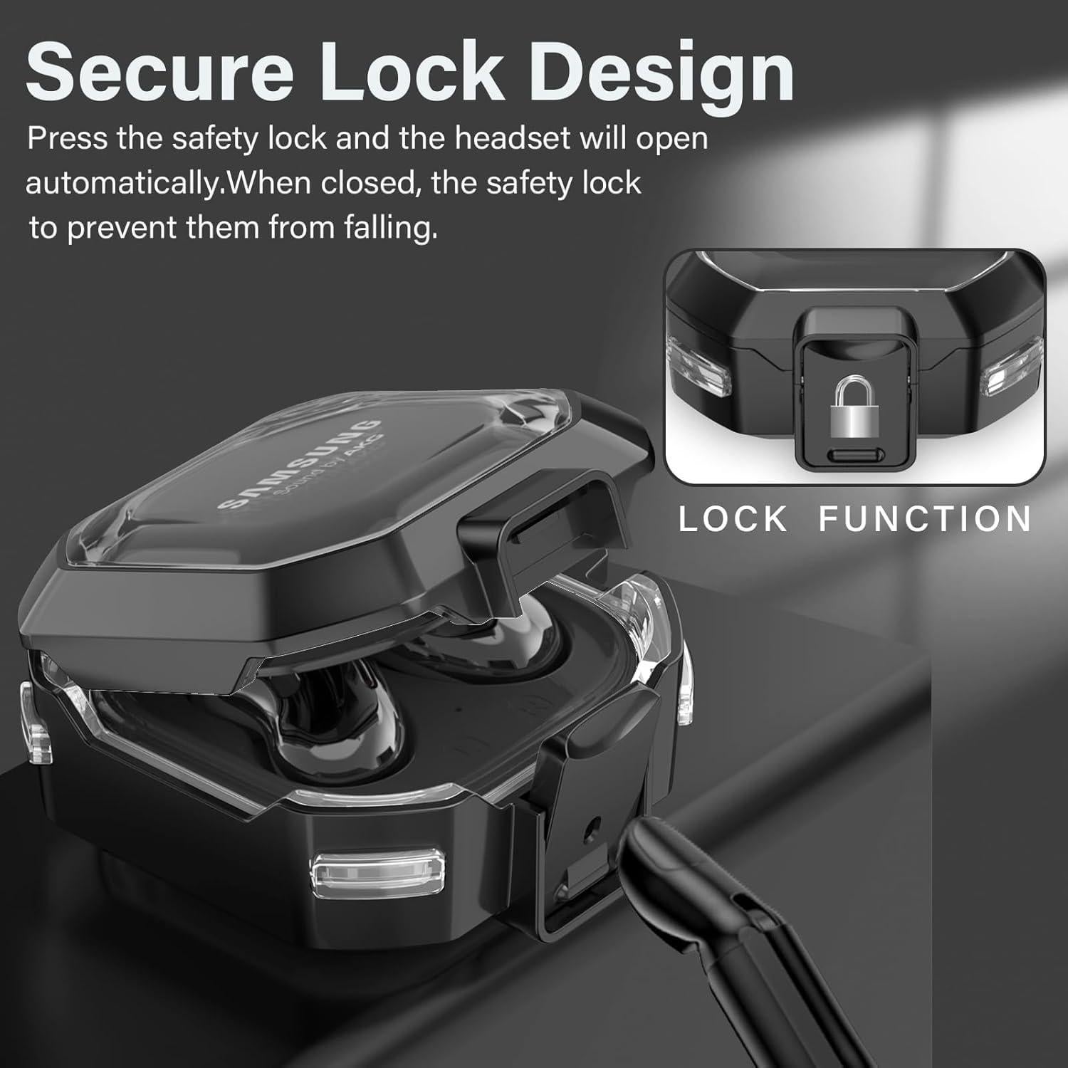 Funda Transparente con Bloqueo Galafoki para Galaxy Buds