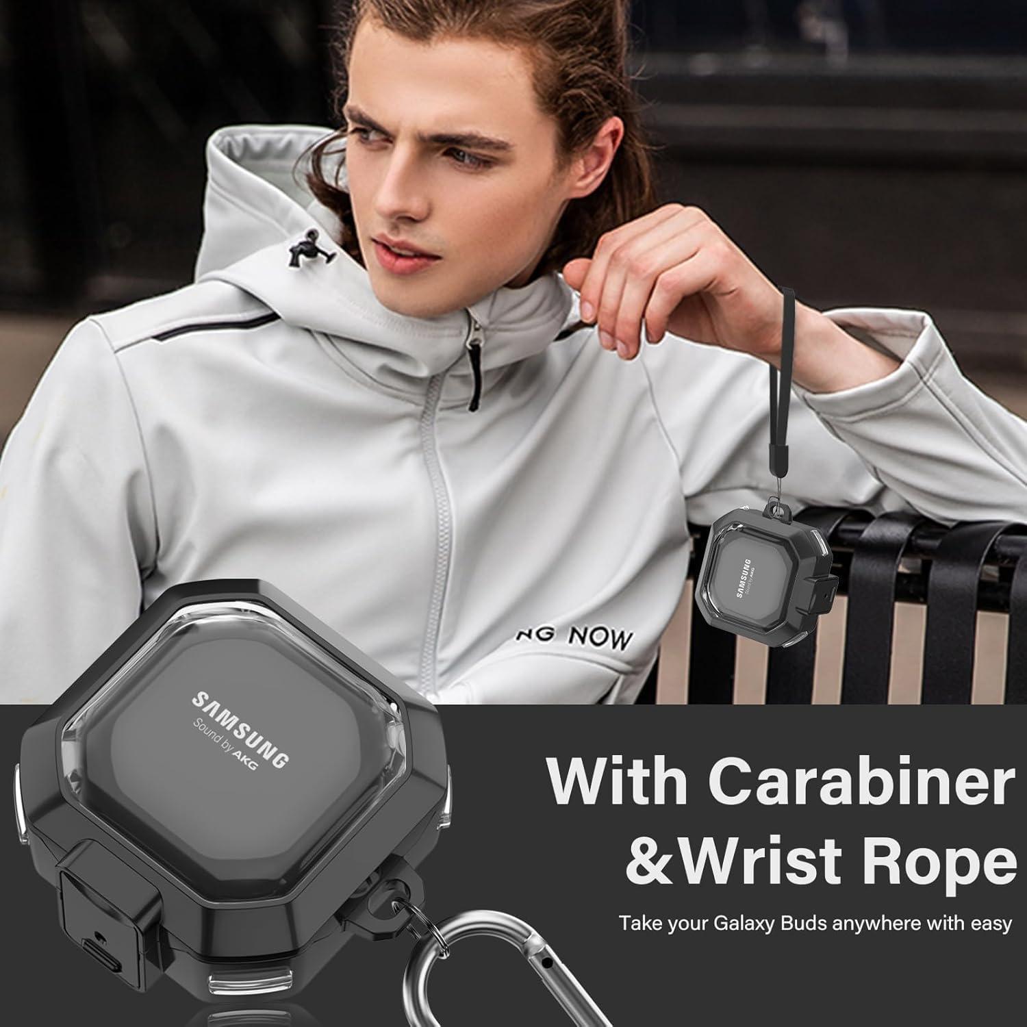 Funda Transparente con Bloqueo Galafoki para Galaxy Buds