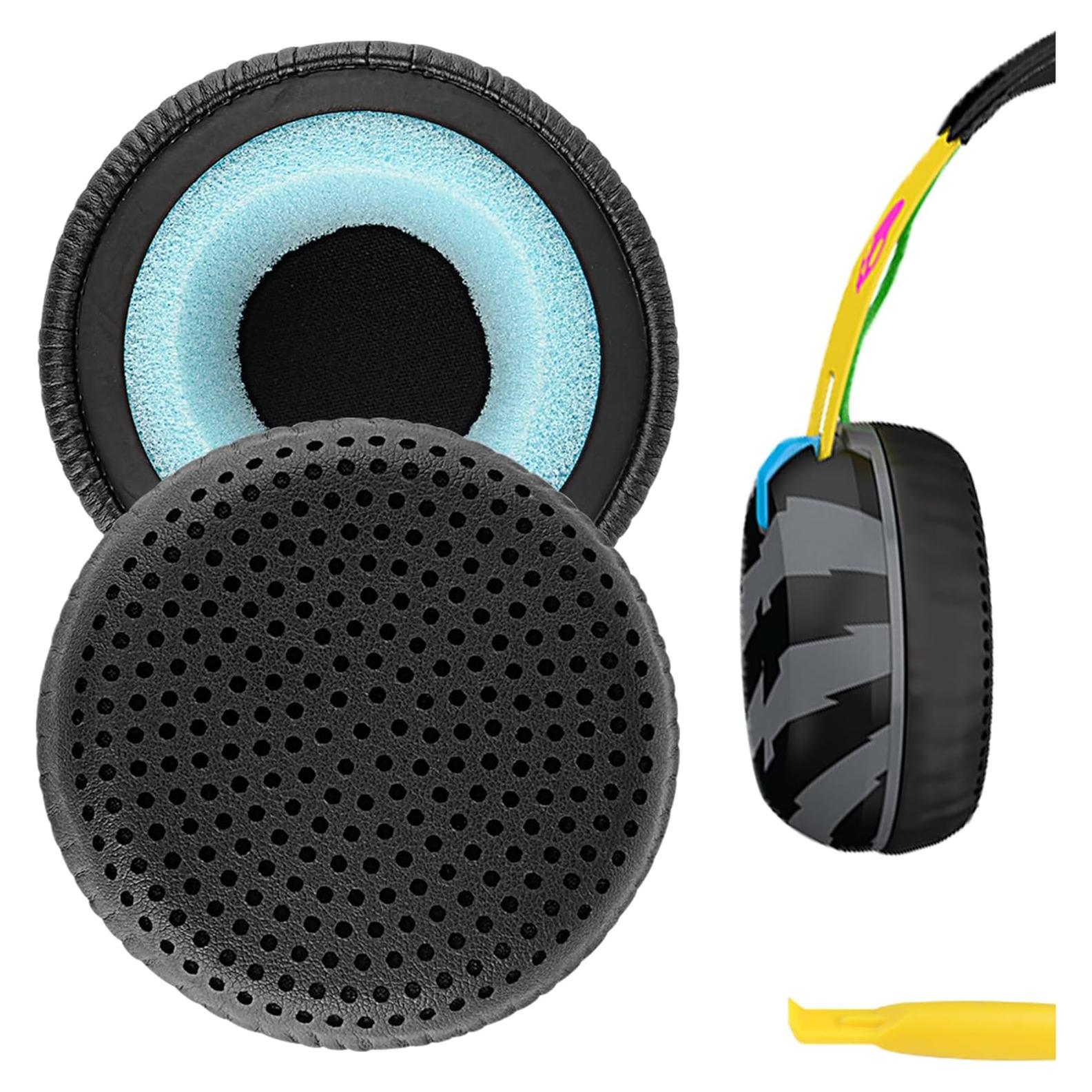 Almohadillas de Repuesto Geekria para Auriculares Skullcandy Grind - 2 Unidades