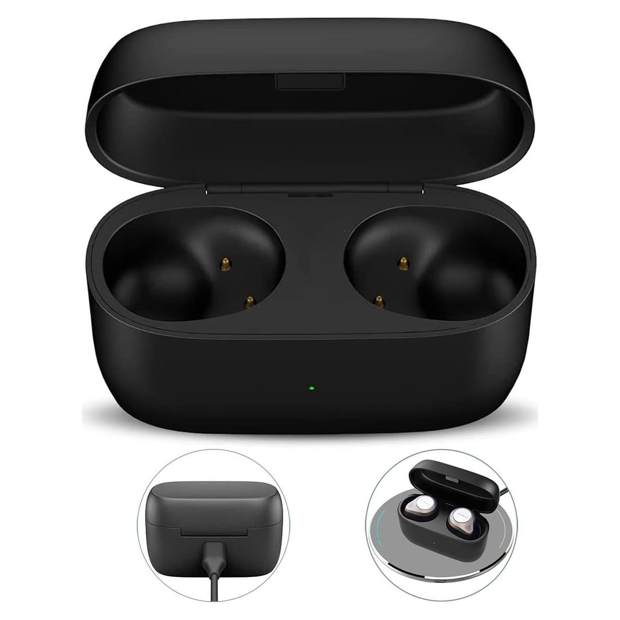 Estuche de Carga Jabra Elite 85t - 700mAh, Negro