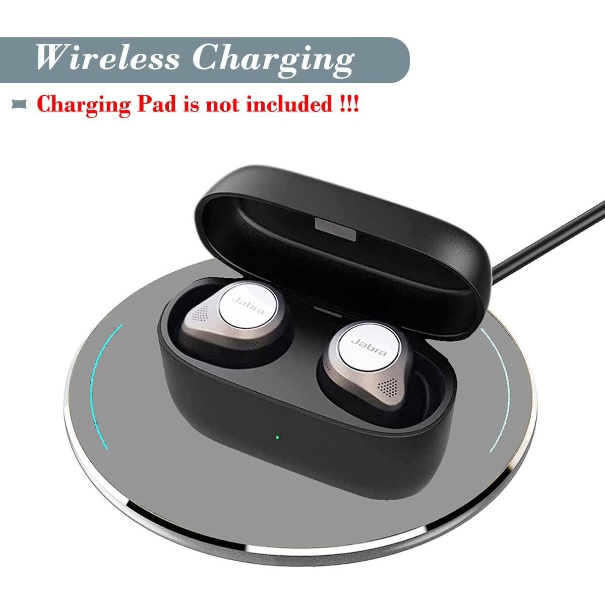 Estuche de Carga Jabra Elite 85t - 700mAh, Negro