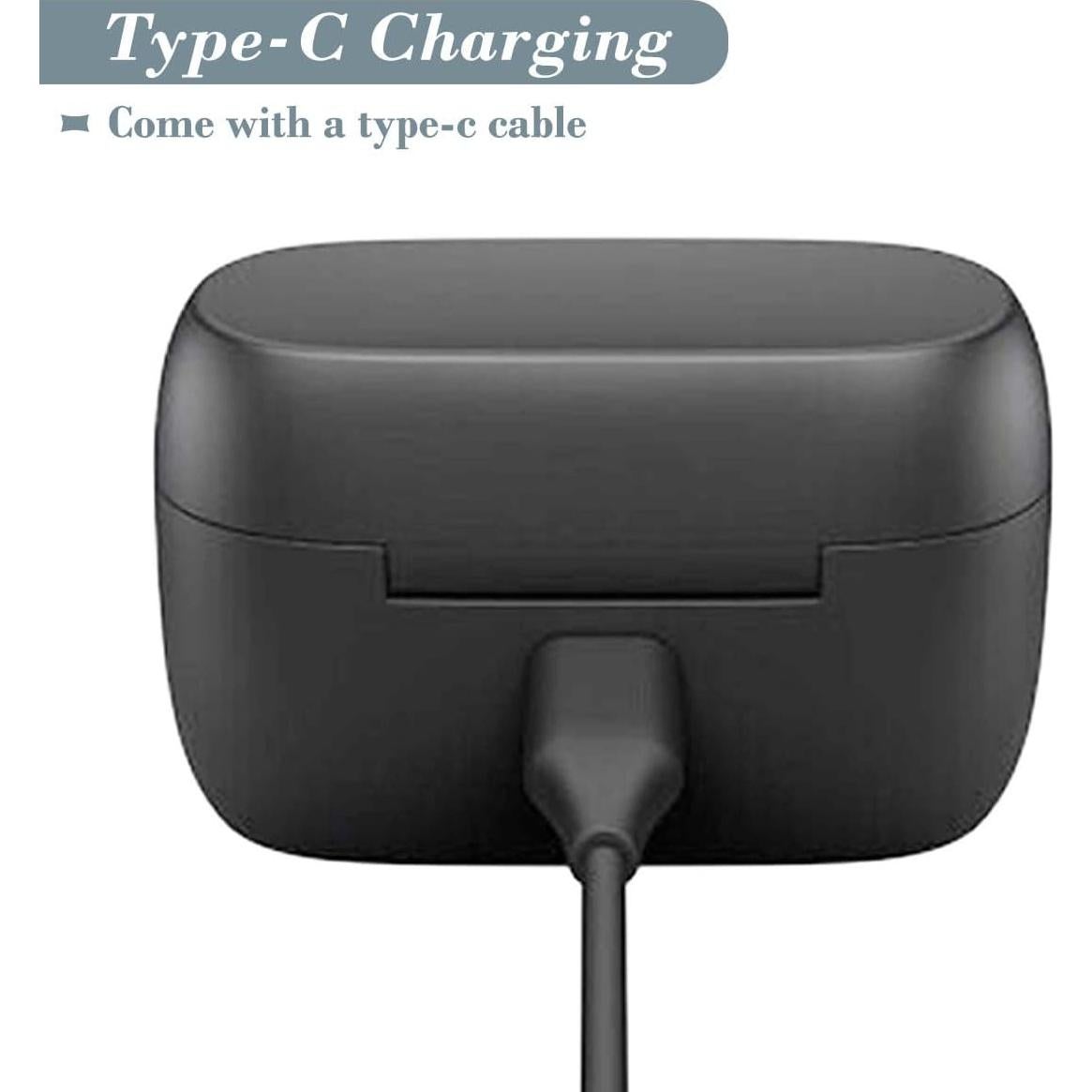 Estuche de Carga Jabra Elite 85t - 700mAh, Negro