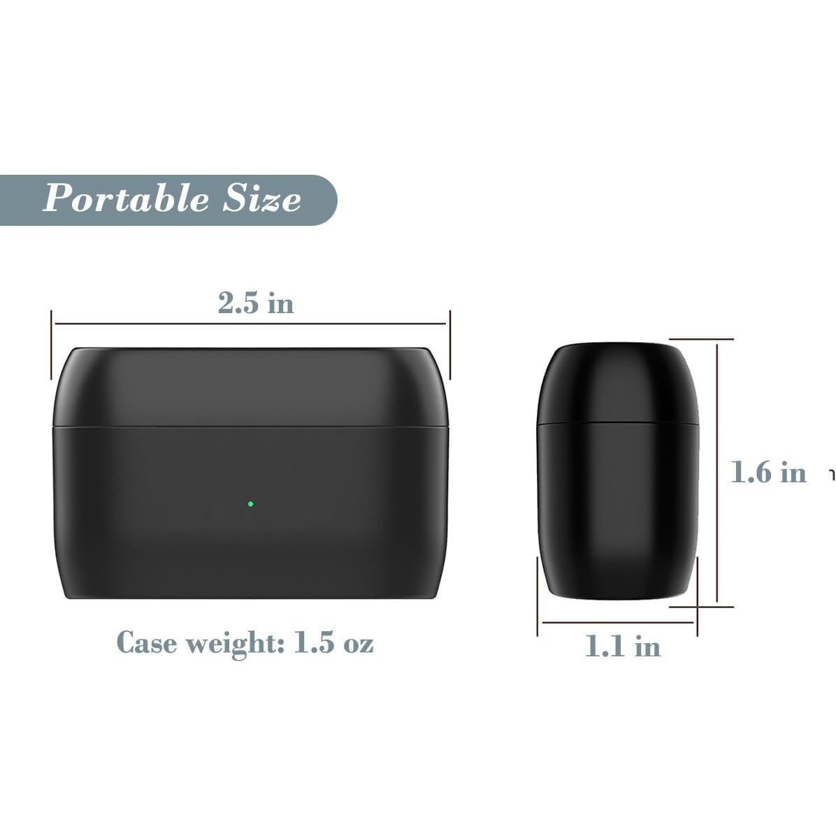 Estuche de Carga Jabra Elite 85t - 700mAh, Negro