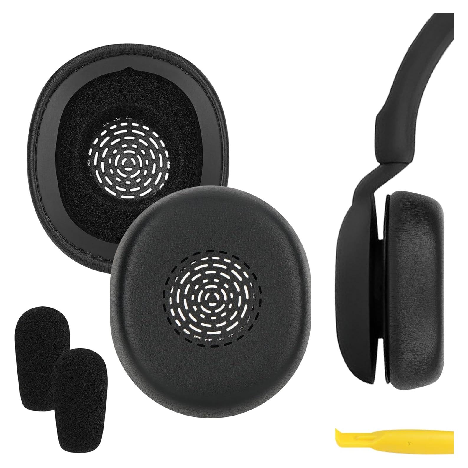 Almohadillas de Reemplazo Geekria para Auriculares Jabra Evolve 10