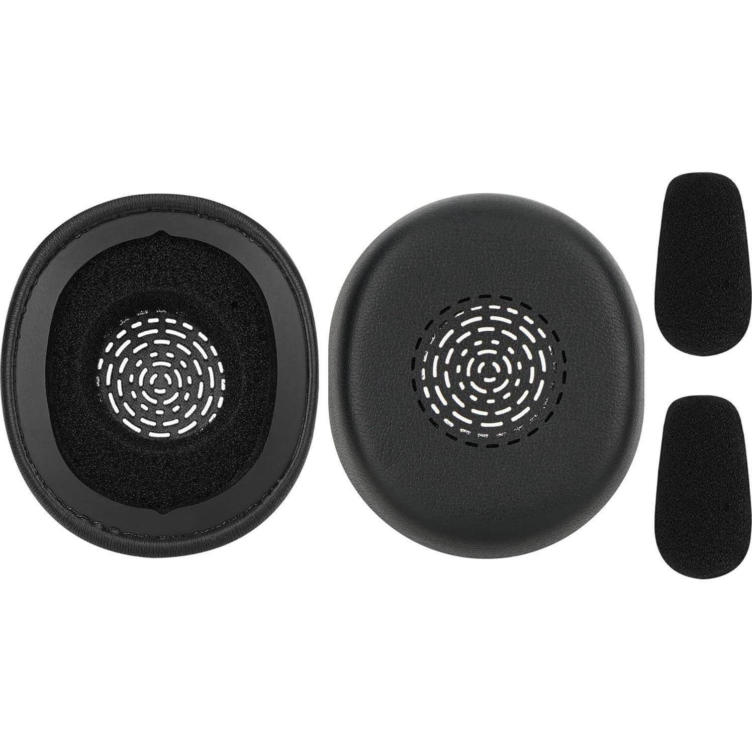 Almohadillas de Reemplazo Geekria para Auriculares Jabra Evolve 10