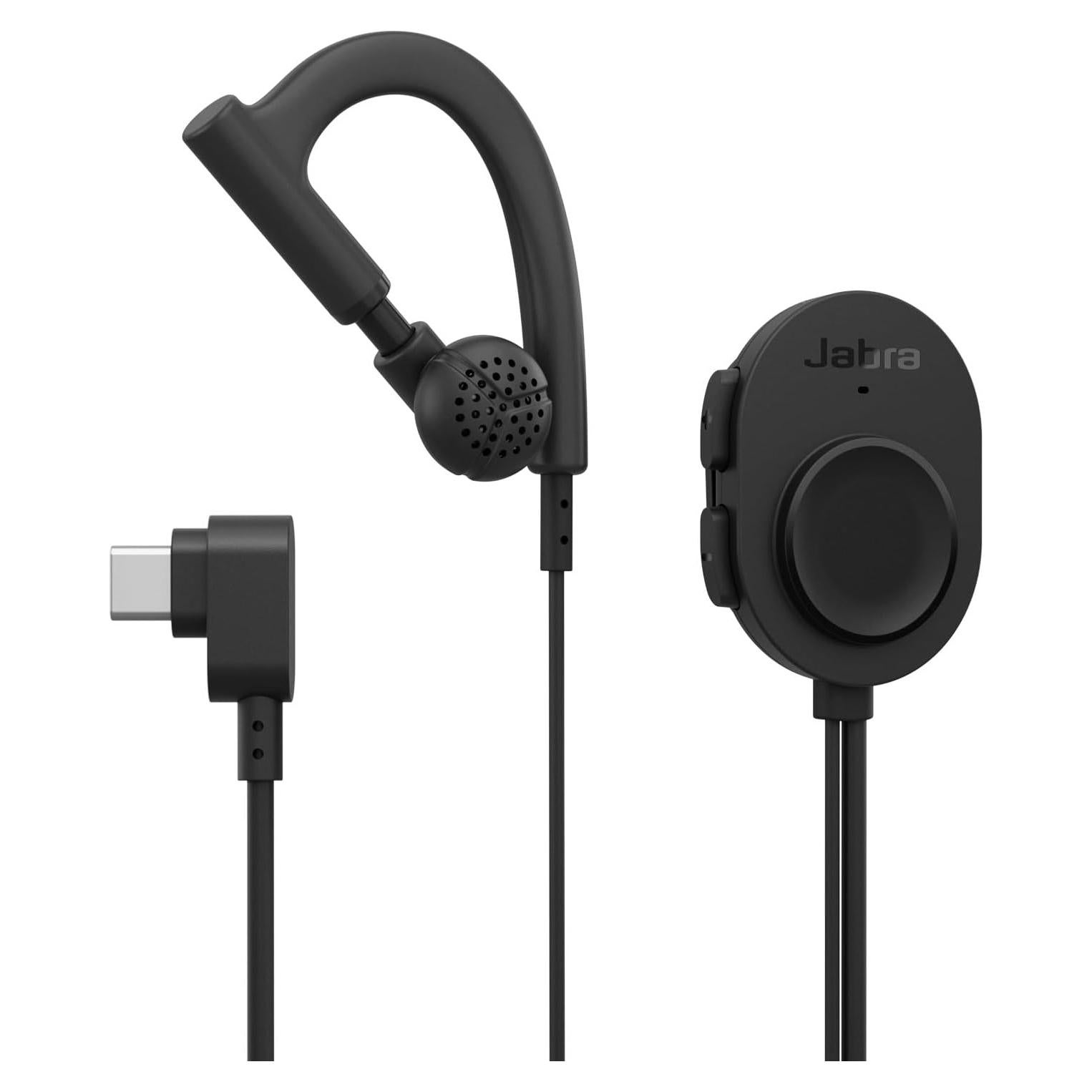Auricular Jabra Perform 10 PTT con micrófono USB-C para Android