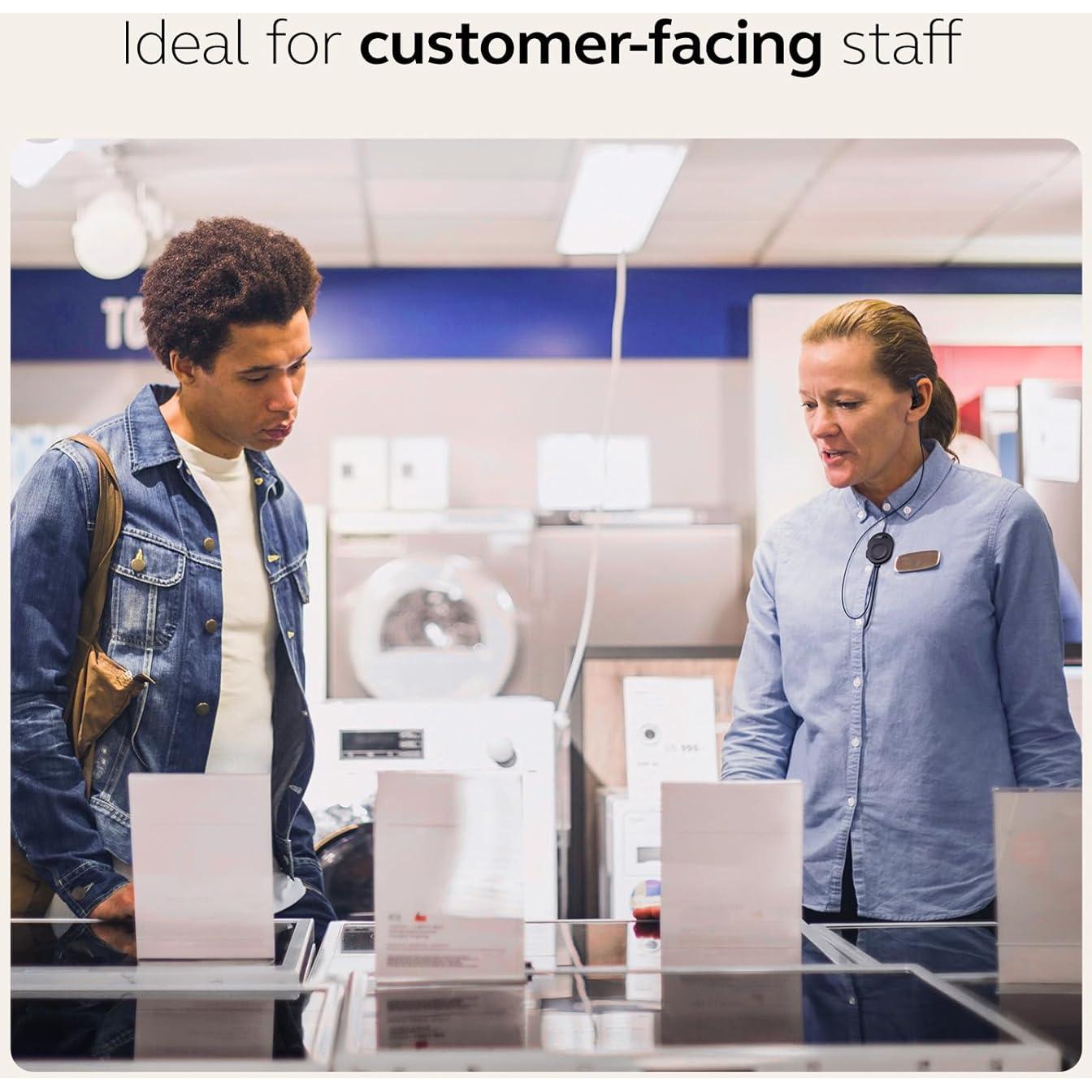 Auricular Jabra Perform 10 PTT con micrófono USB-C para Android