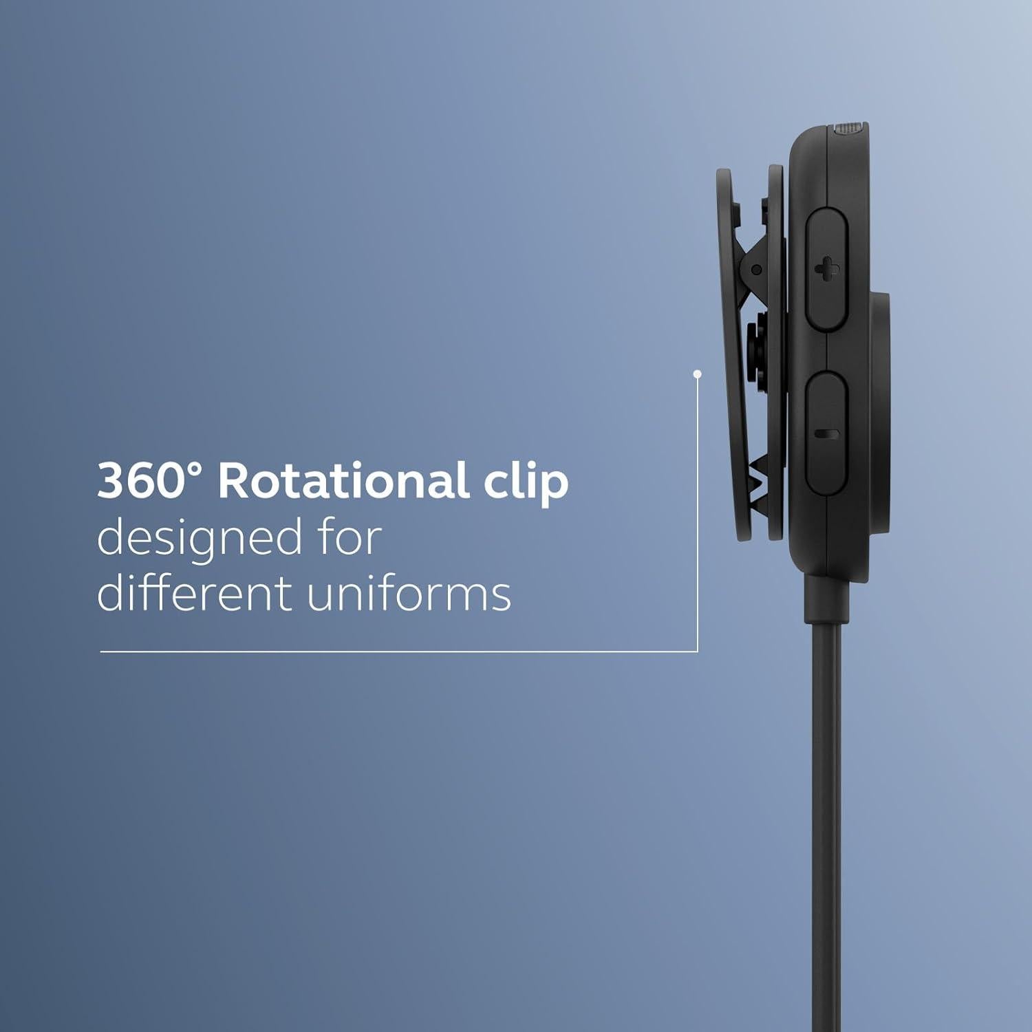 Auricular Jabra Perform 10 PTT con micrófono USB-C para Android