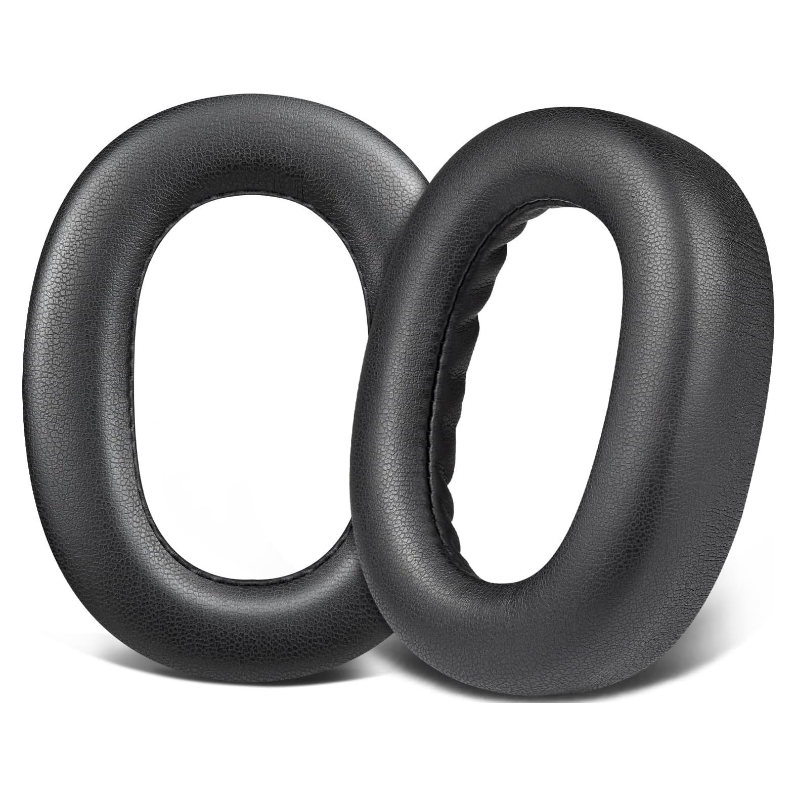 Almohadillas de Reemplazo SOULWIT para Jabra Evolve2 85 UC/MS - Negro