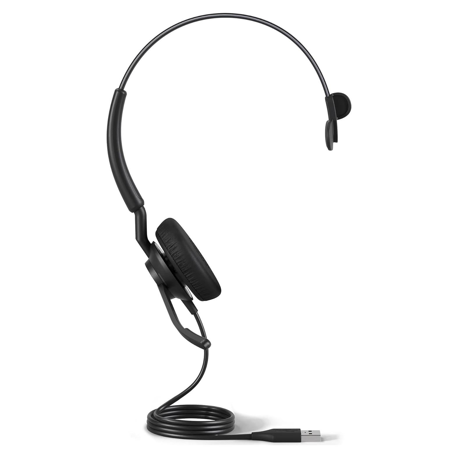 Auricular Mono Jabra Engage 40 UC con Cable USB-A y Cancelación de Ruido