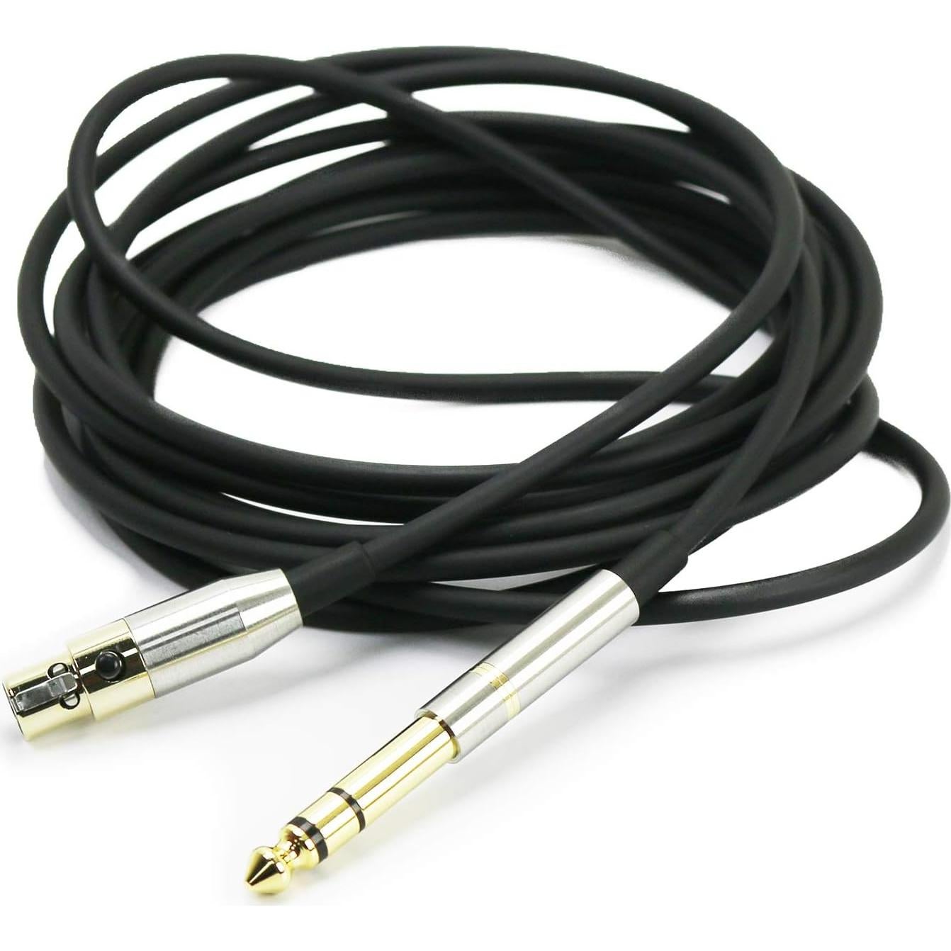 Cable de audio de reemplazo NewFantasia 2m para Beyerdynamic y AKG