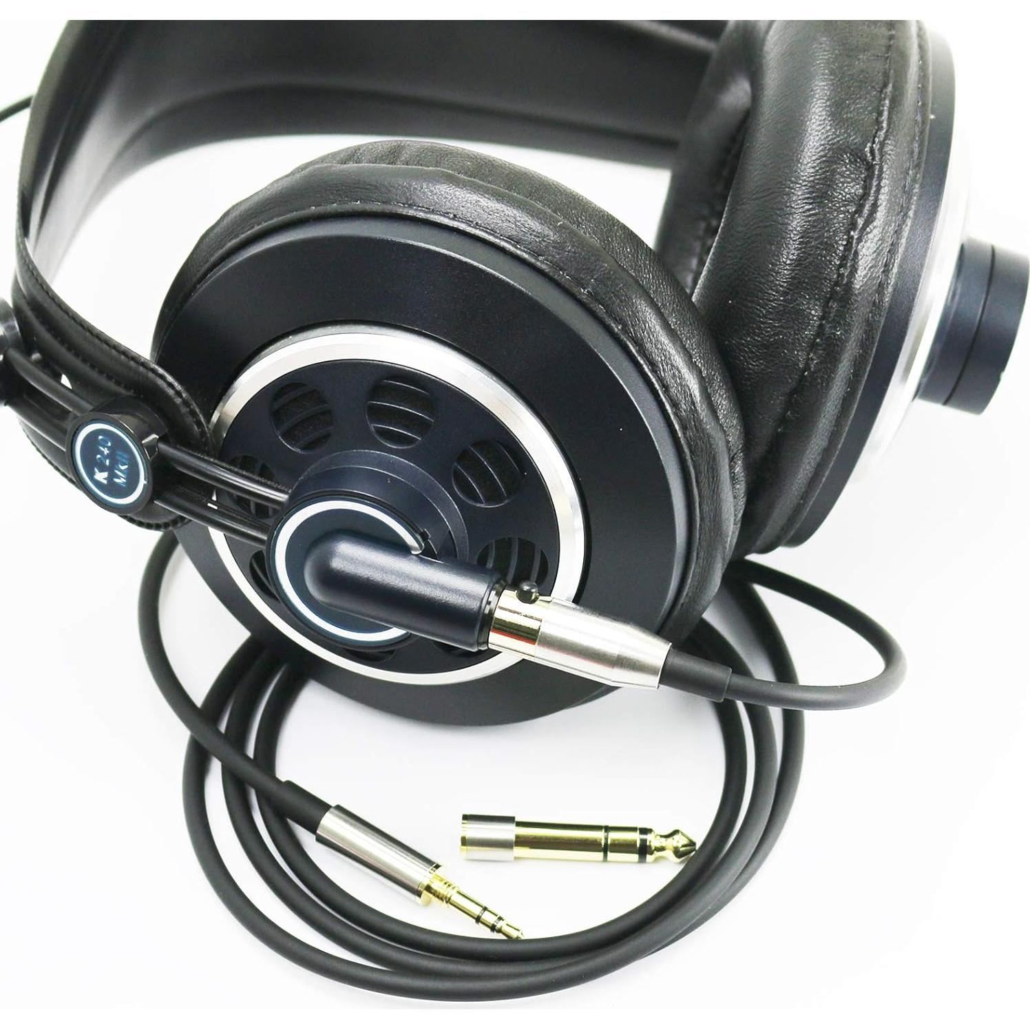 Cable de audio de reemplazo NewFantasia 2m para Beyerdynamic y AKG