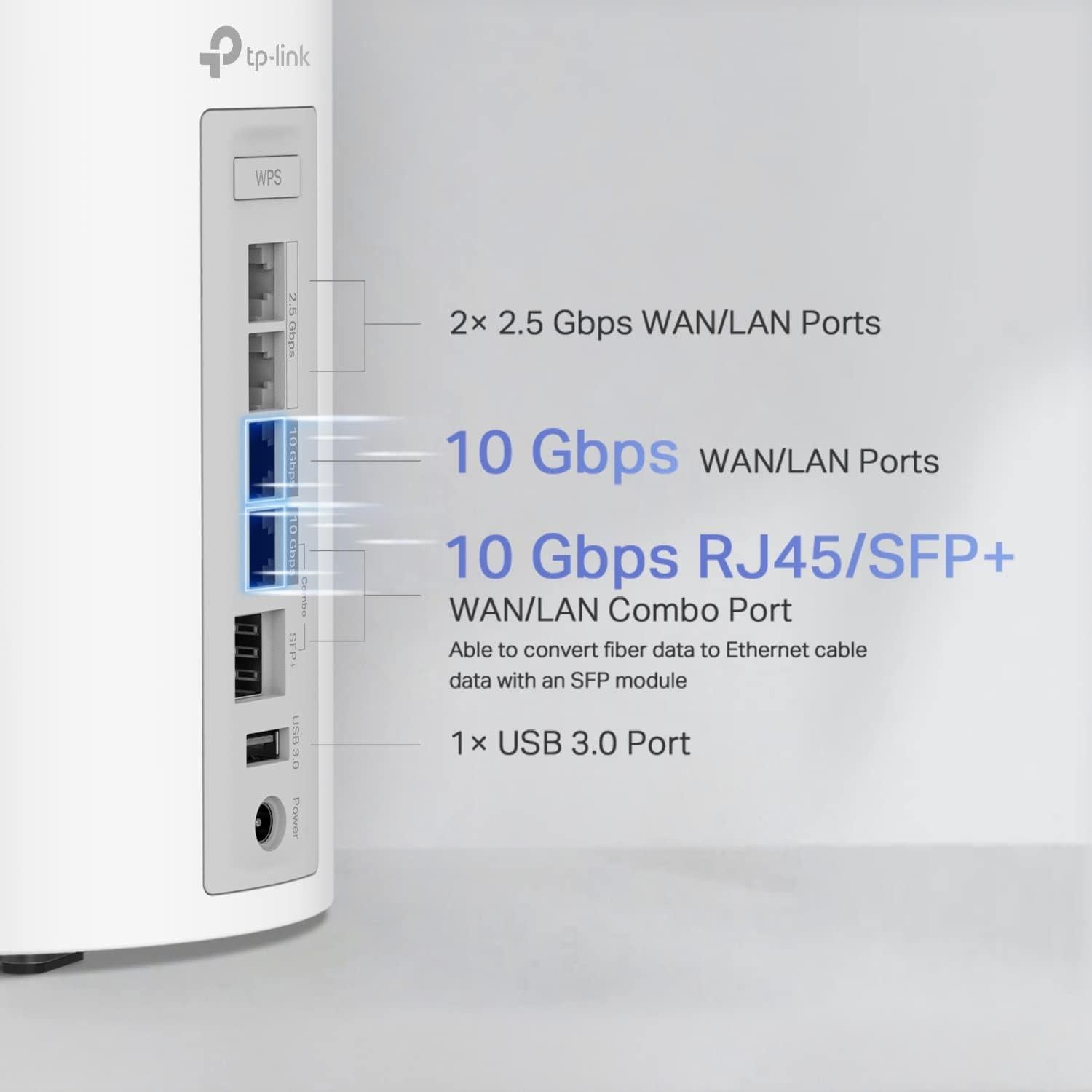 Sistema Mesh TP-Link Deco BE85 WiFi 7 22 Gbps 1 Pack