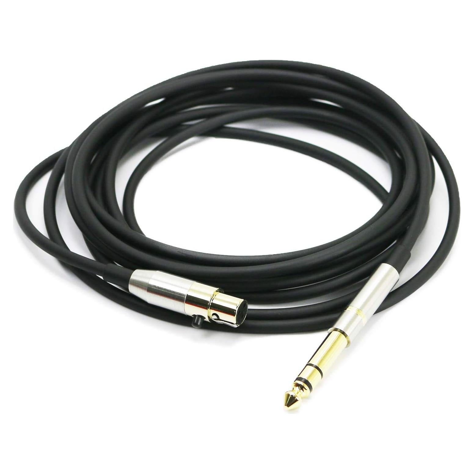 Cable de audio de reemplazo NewFantasia 3m para AKG y Pioneer